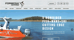 Desktop Screenshot of formosamarineboats.com.au